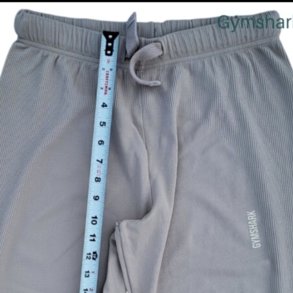 Gymshark Jogger Lounge Tan Stretch Pant Gym Workout Yoga Athletic Women Medium M - Picture 8 of 9